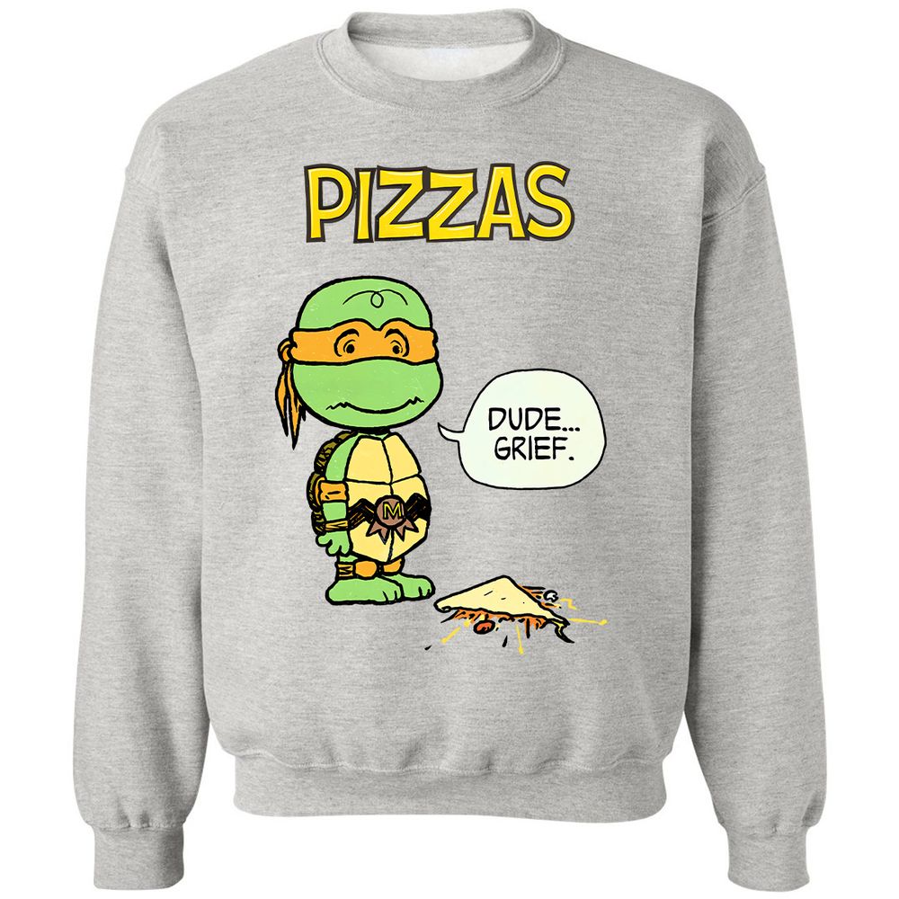 Classic Unisex Sweatshirt - 3TDN2MD3 - Ash - 8