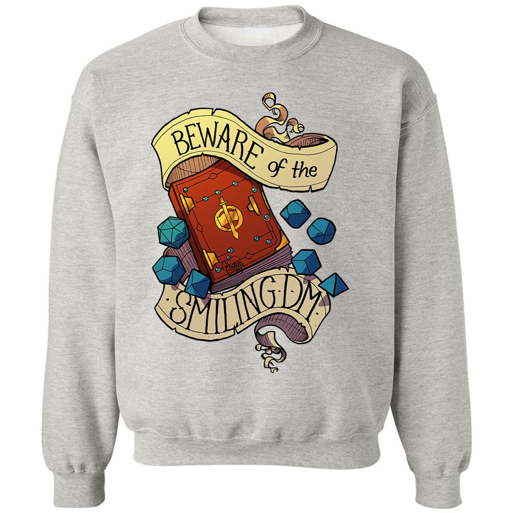 Classic Unisex Sweatshirt - DAVS9WAE - Ash - 8