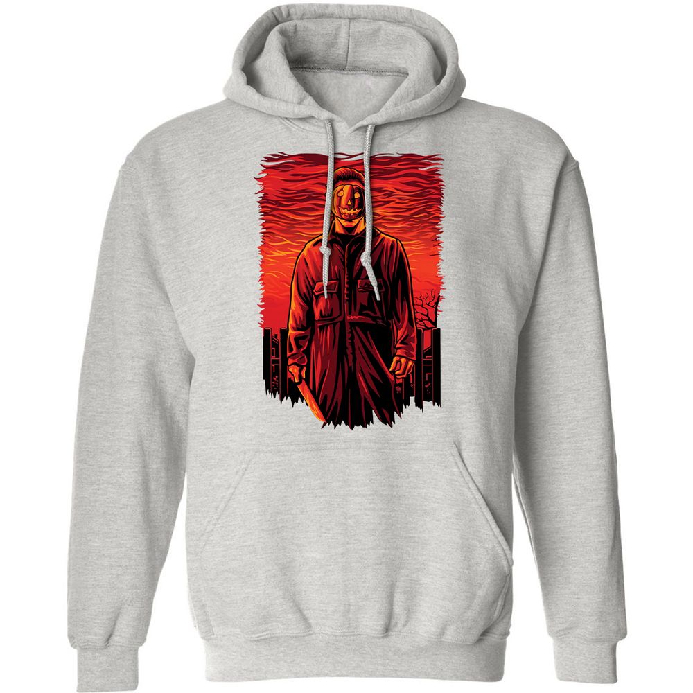 Classic Unisex Hoodie - TEJUA82C - Ash - 8