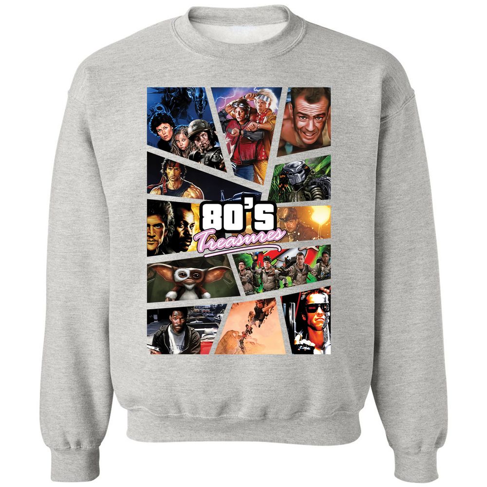 Classic Unisex Sweatshirt - VNKGABDB - Ash - 8