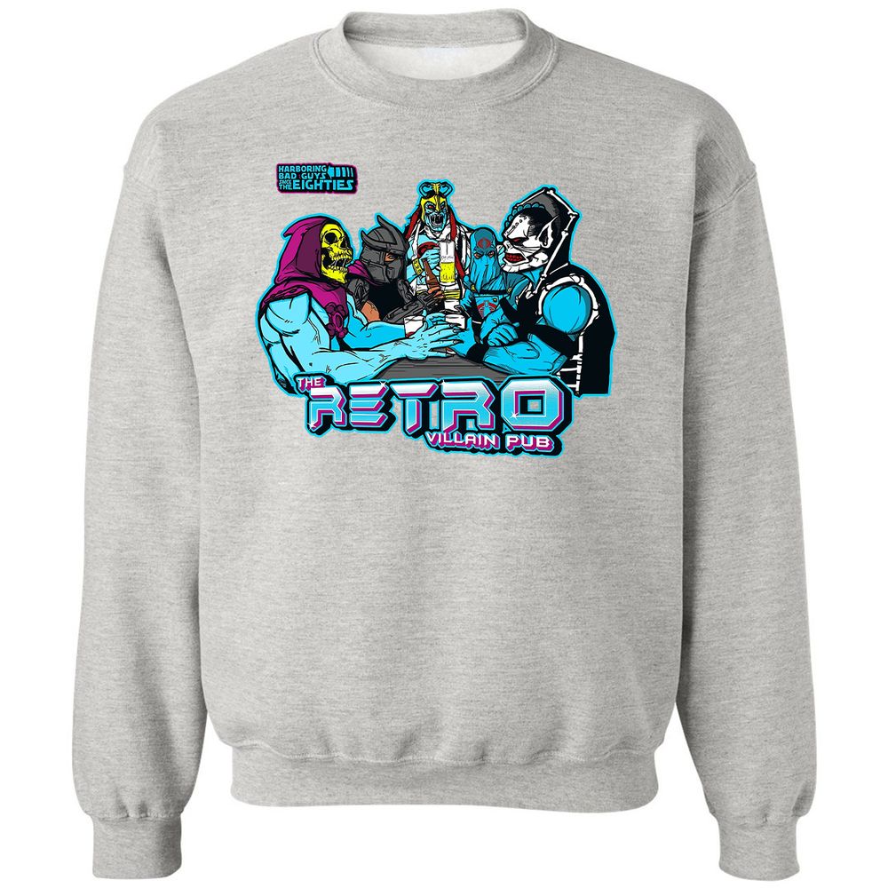 Classic Unisex Sweatshirt - T7QQ1VV4 - Ash - 8