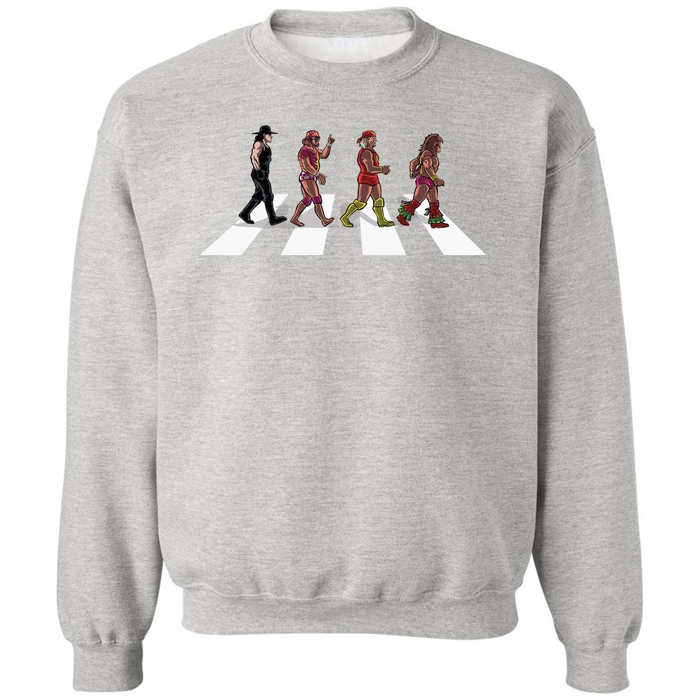 Classic Unisex Sweatshirt - TBR2LZGK - Ash - 8
