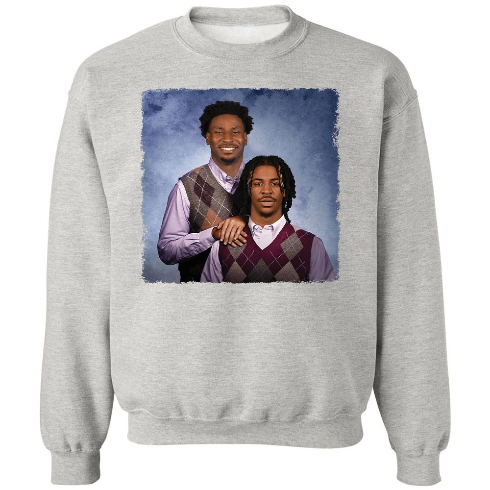 Classic Unisex Sweatshirt - Q99DMQT7 - Ash - 8