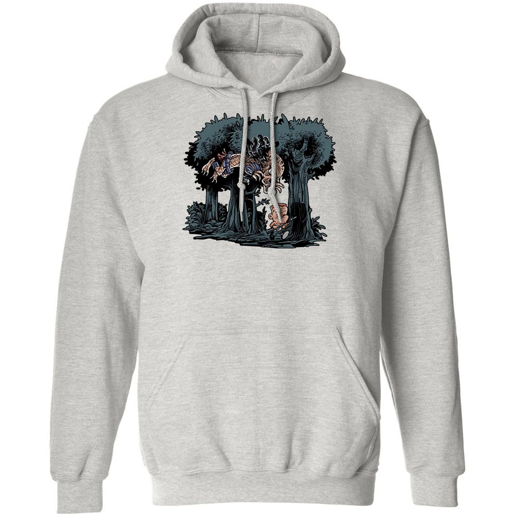 Classic Unisex Hoodie - PG5TF2XA - Ash - 8