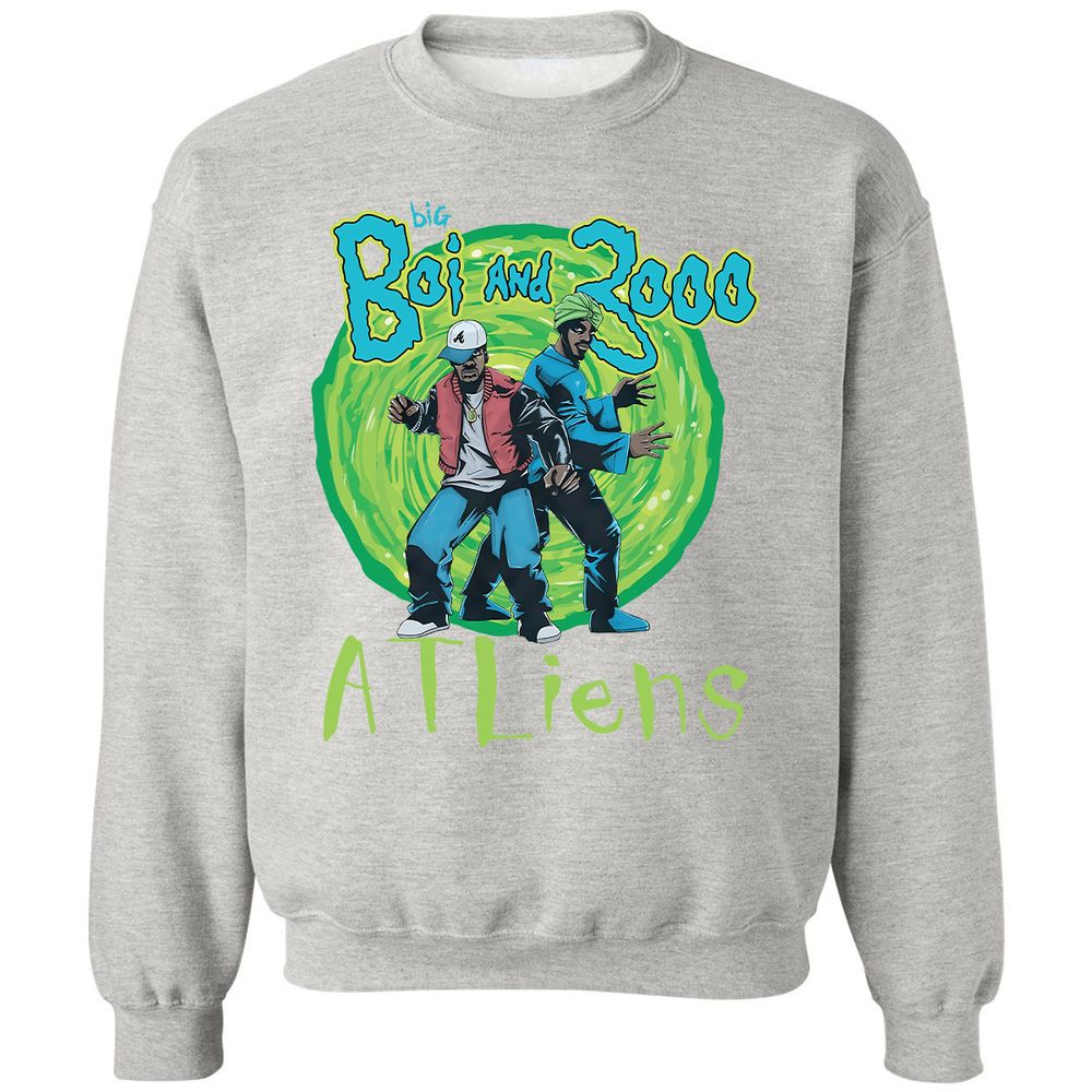 Classic Unisex Sweatshirt - 2TQ2FUHQ - Ash - 8