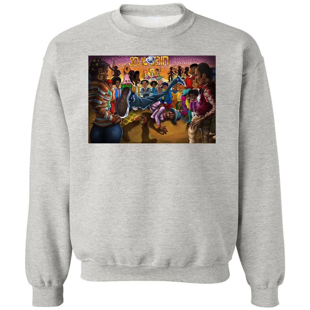 Classic Unisex Sweatshirt - WT65PBTF - Ash - 8