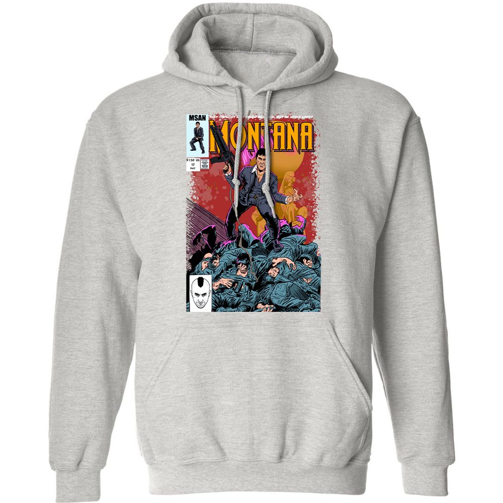 Classic Unisex Hoodie - 4DDXW1XT - Ash - 8