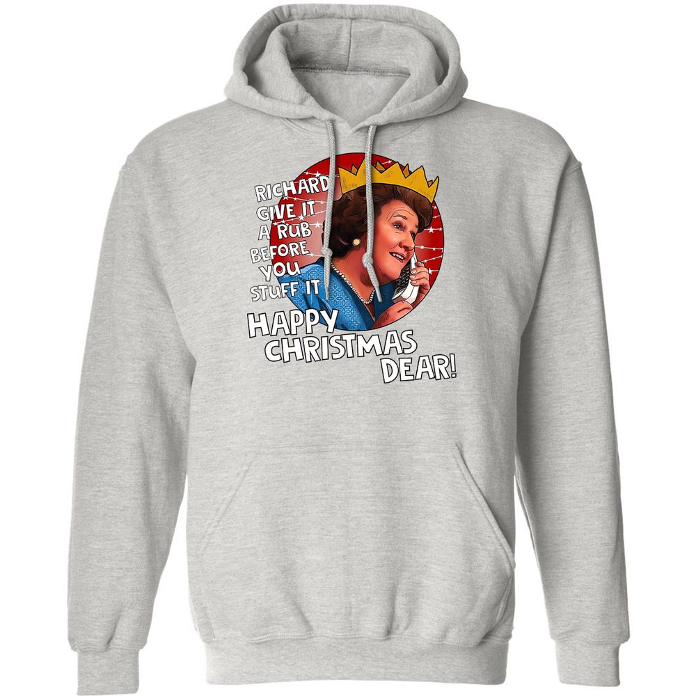 Classic Unisex Hoodie - QJ91XL1D - Ash - 8
