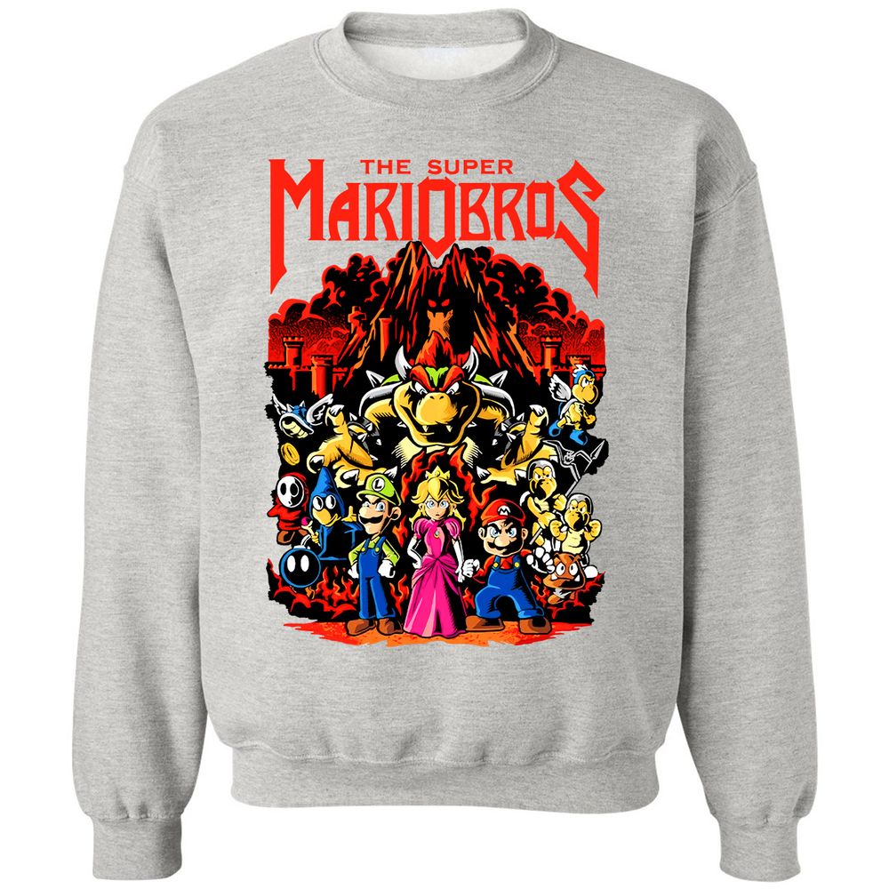Classic Unisex Sweatshirt - ACM6JVXL - Ash - 8