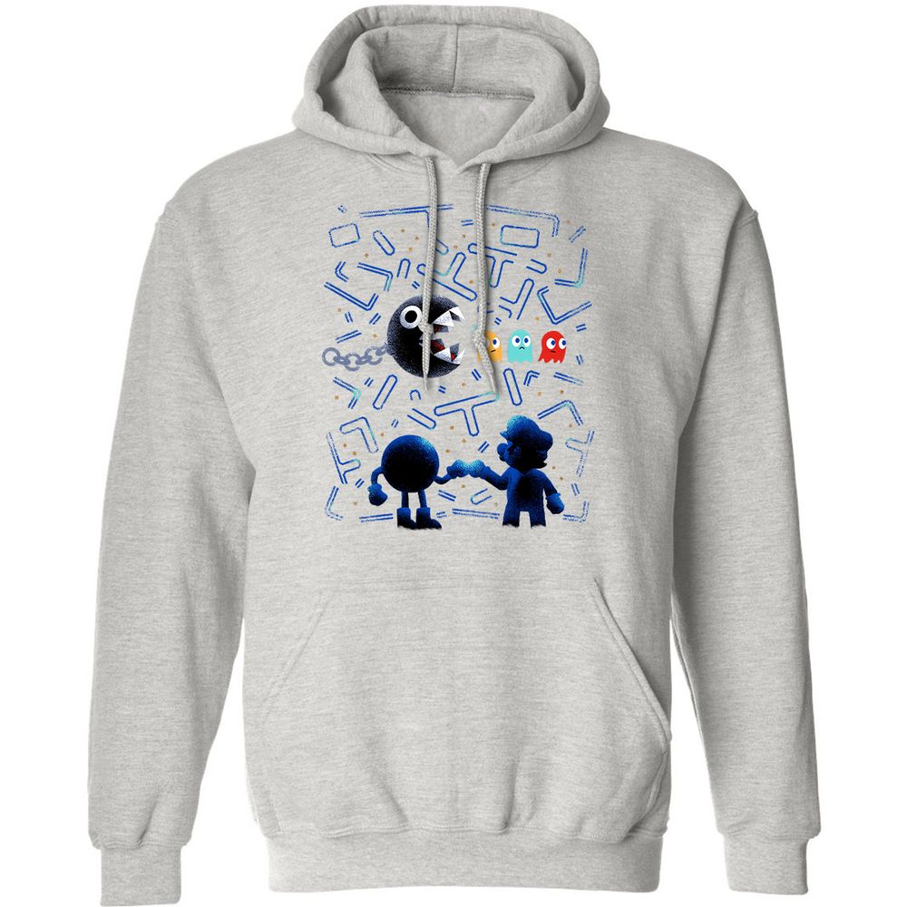 Classic Unisex Hoodie - TLLW319J - Ash - 8