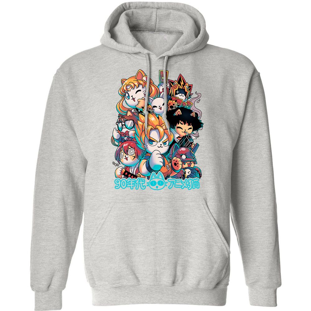Classic Unisex Hoodie - MFD61UN9 - Ash - 8