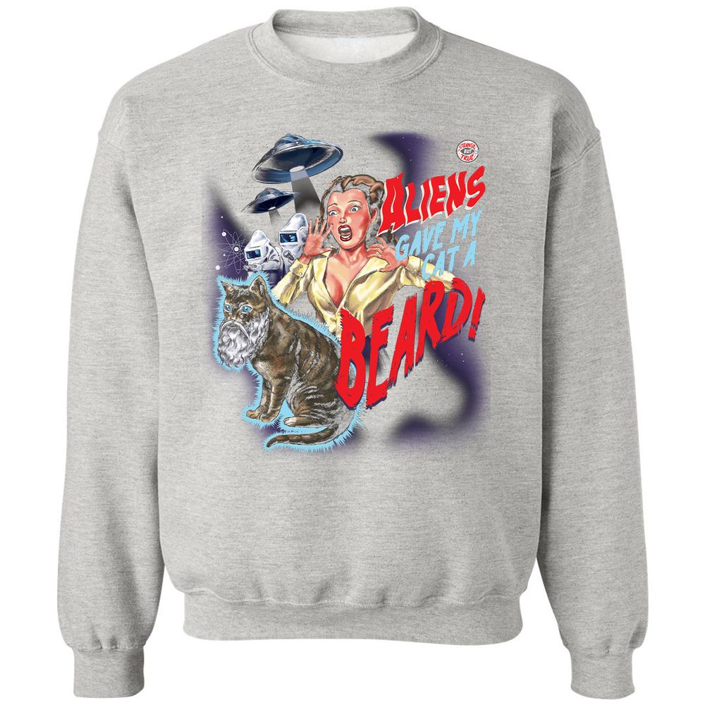 Classic Unisex Sweatshirt - DL5UDYVN - Ash - 8