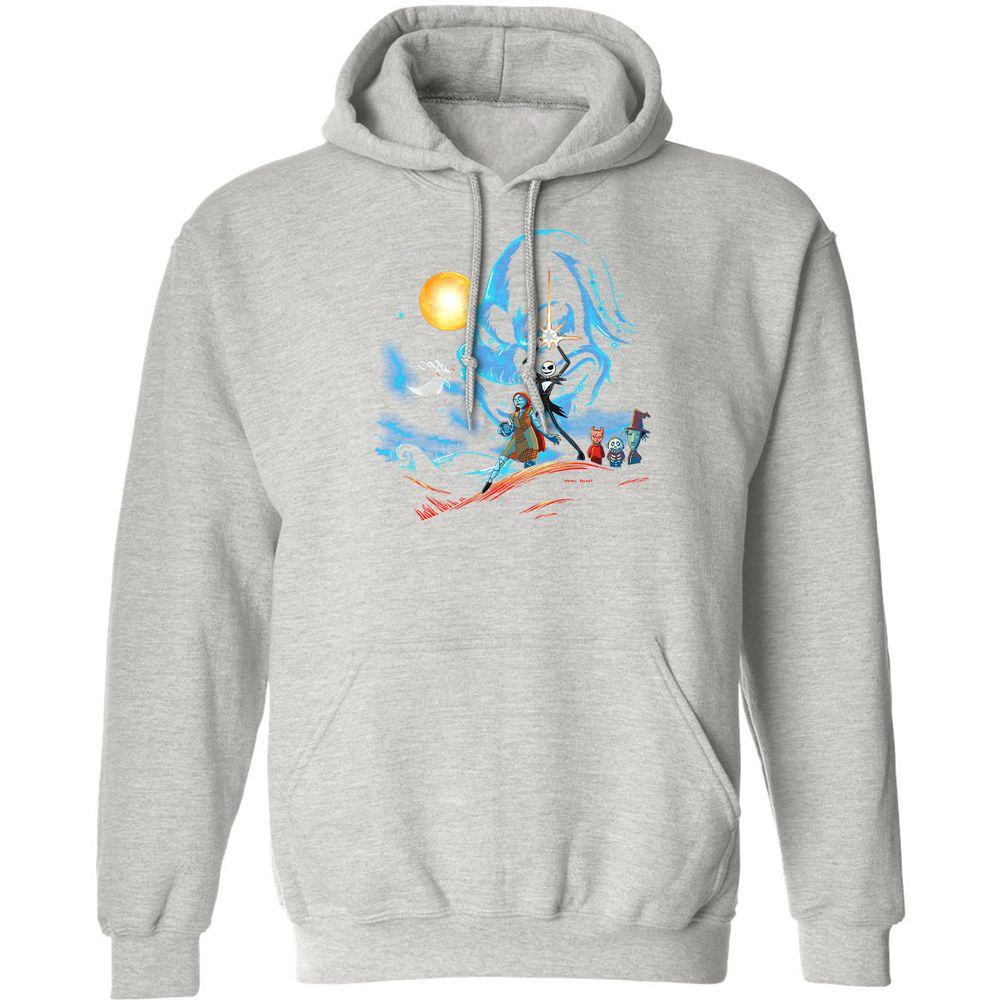 Classic Unisex Hoodie - 4V1ZX9VU - Ash - 8