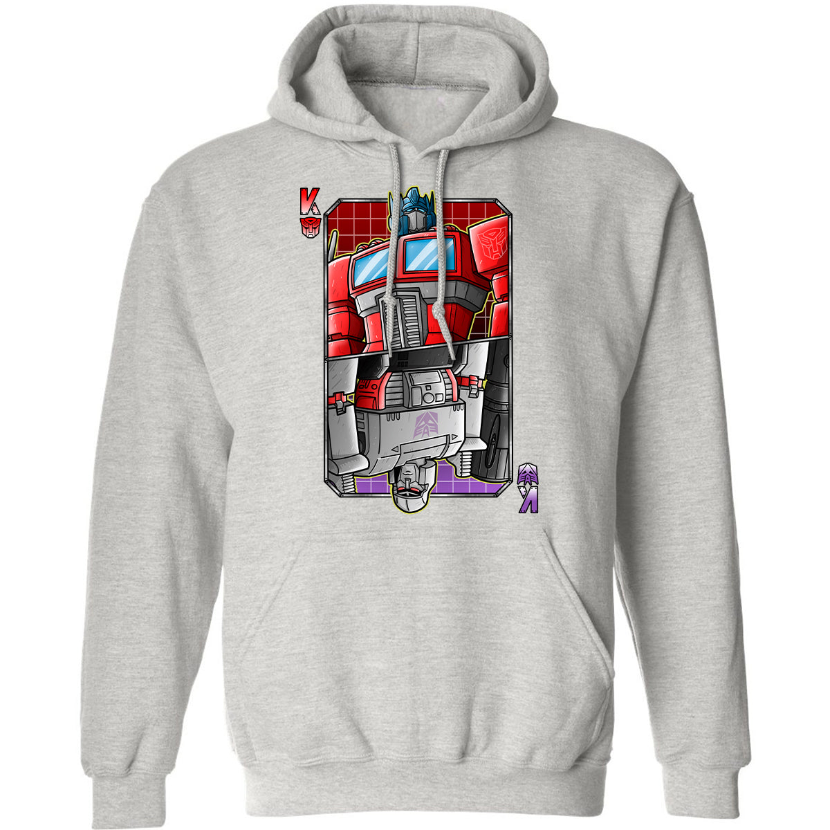 Classic Unisex Hoodie - 4ENT6DVA - Ash - 8