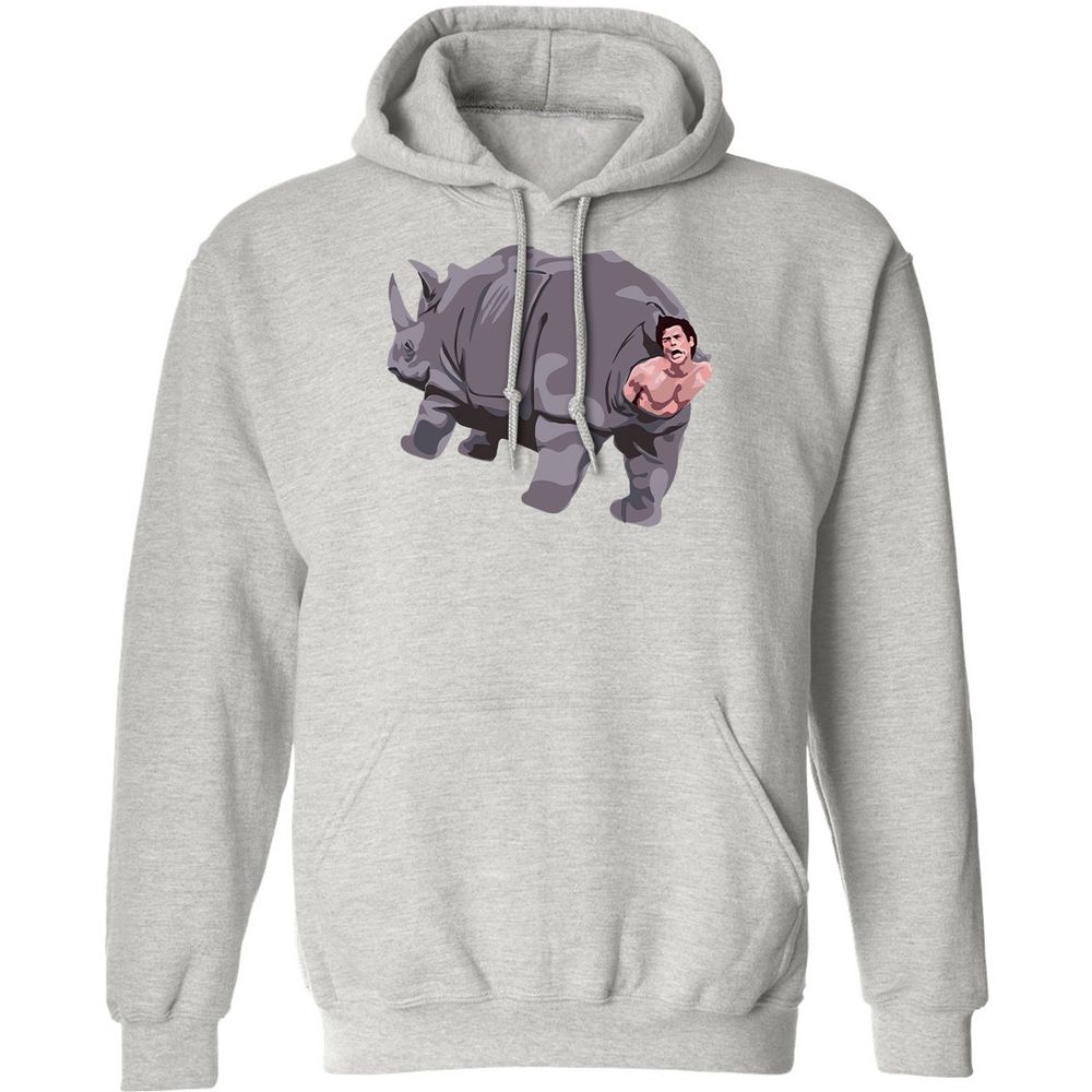 Classic Unisex Hoodie - 2ME87WD9 - Ash - 8