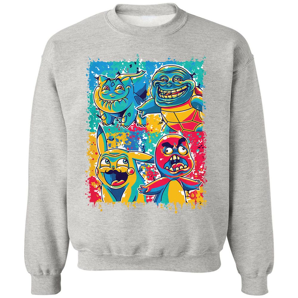 Classic Unisex Sweatshirt - VP9AW9DR - Ash - 8