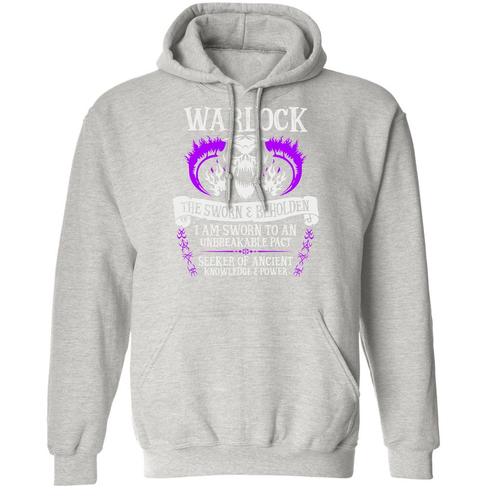 Classic Unisex Hoodie - 9W25W22Z - Ash - 8