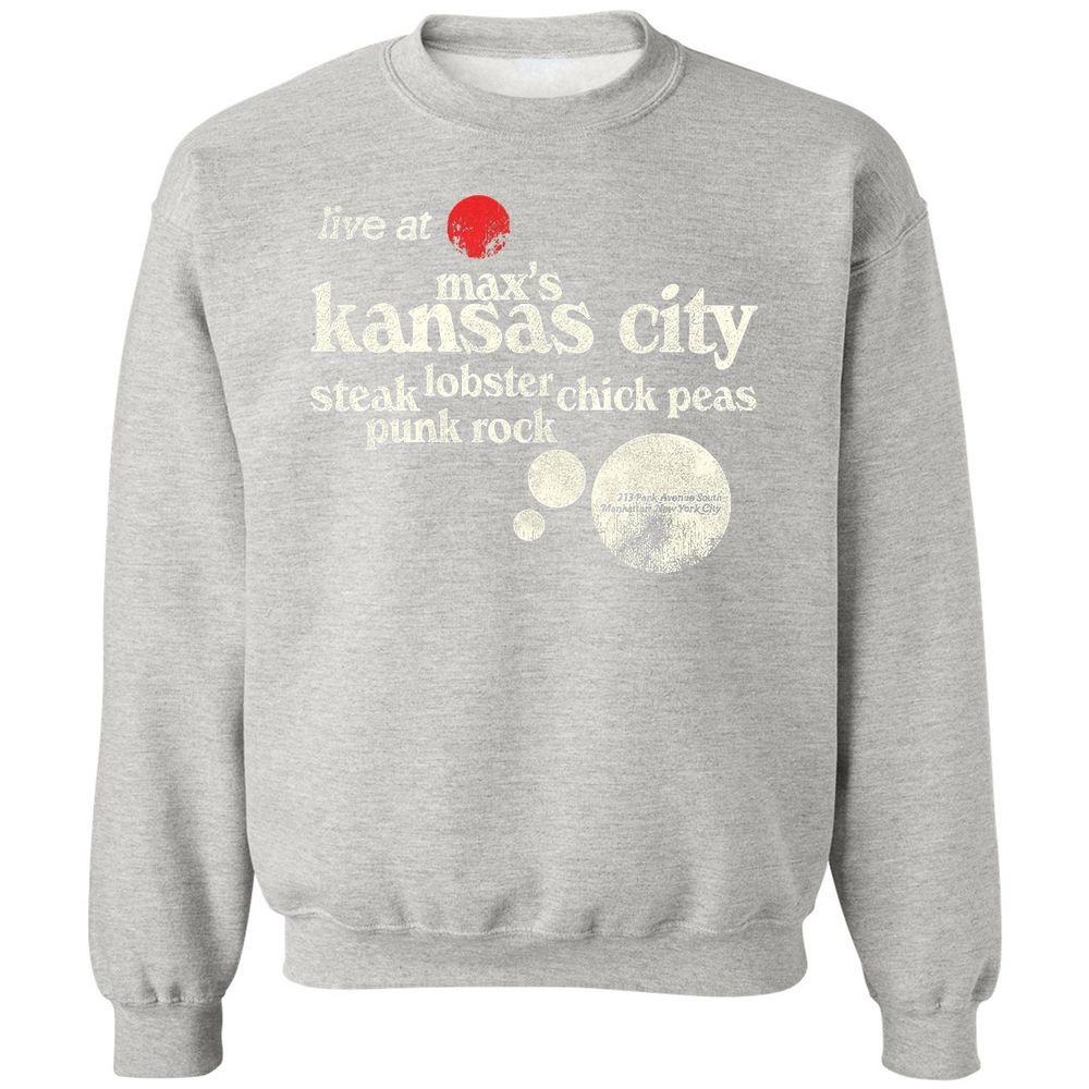 Classic Unisex Sweatshirt - 5T5XSM51 - Ash - 8