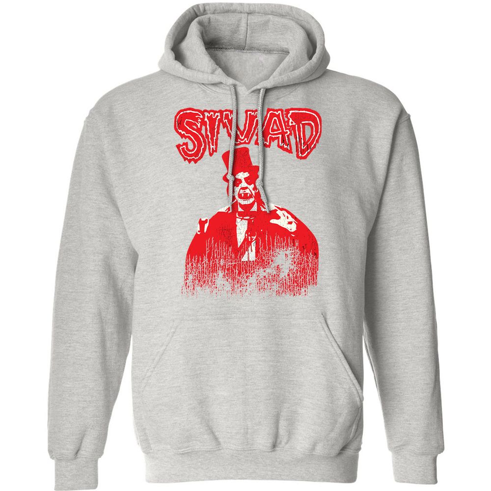 Classic Unisex Hoodie - PQX39DHH - Ash - 8