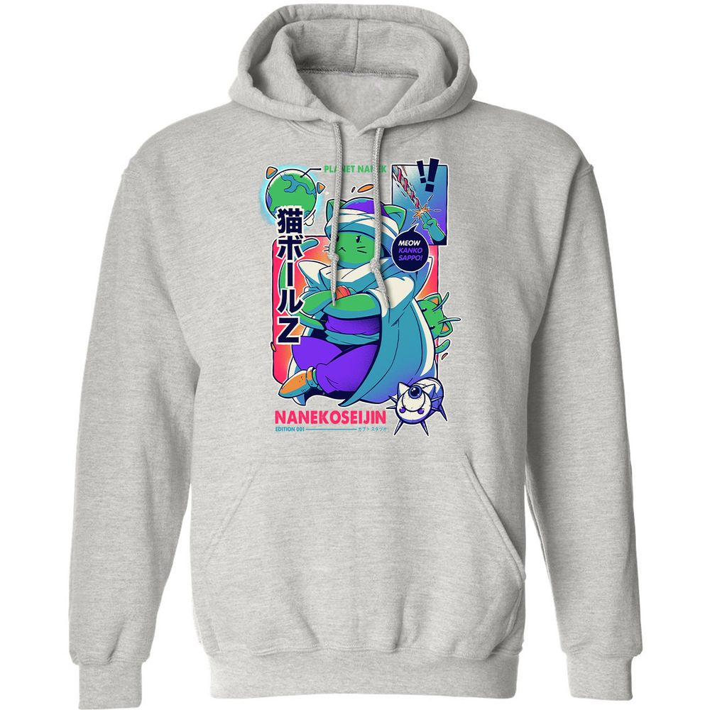 Classic Unisex Hoodie - 385GTTXA - Ash - 8