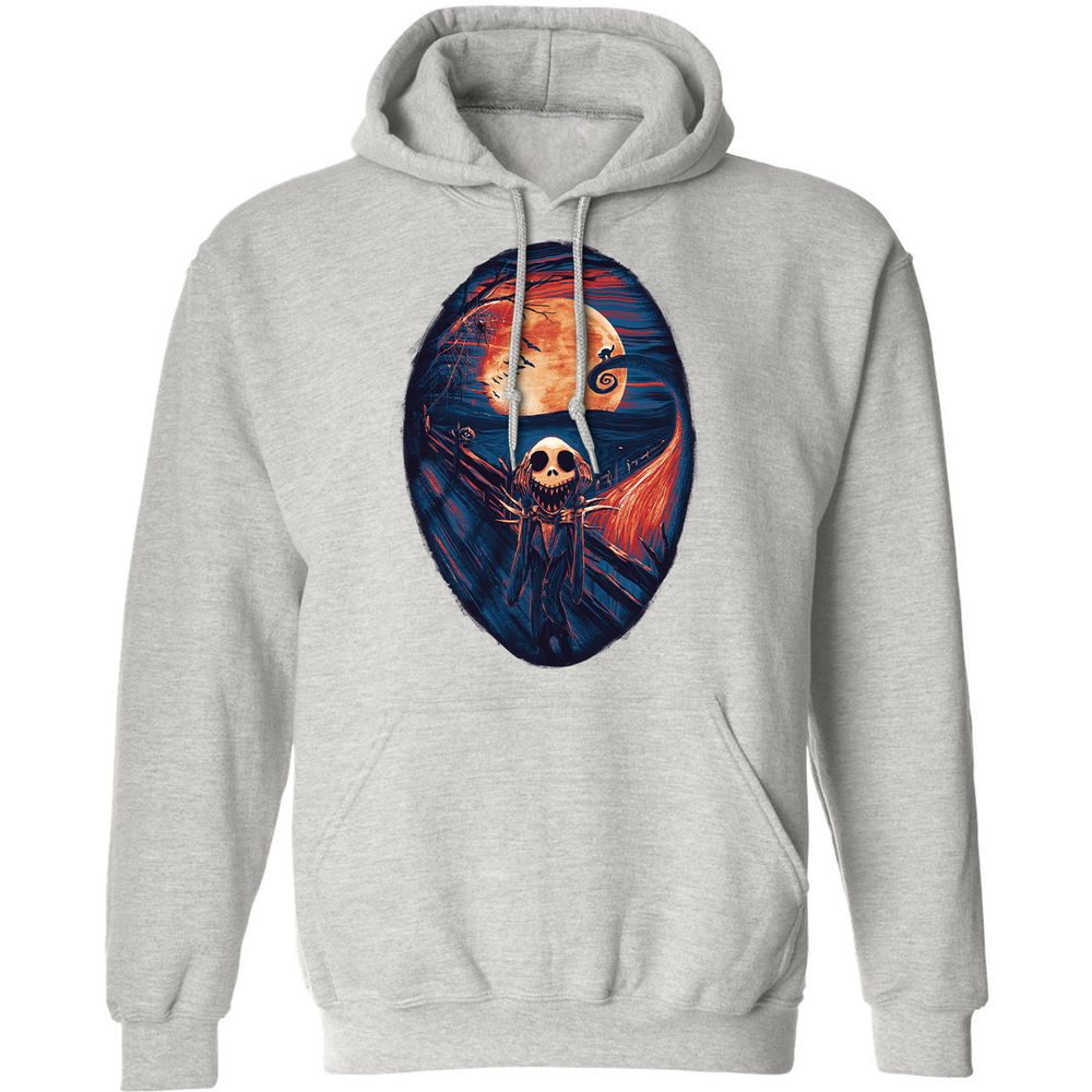 Classic Unisex Hoodie - P148CJRQ - Ash - 8