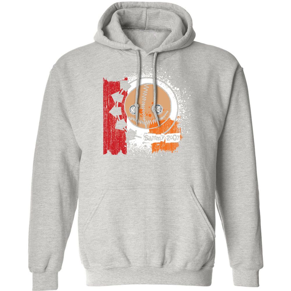 Classic Unisex Hoodie - QC7Y2XFP - Ash - 8