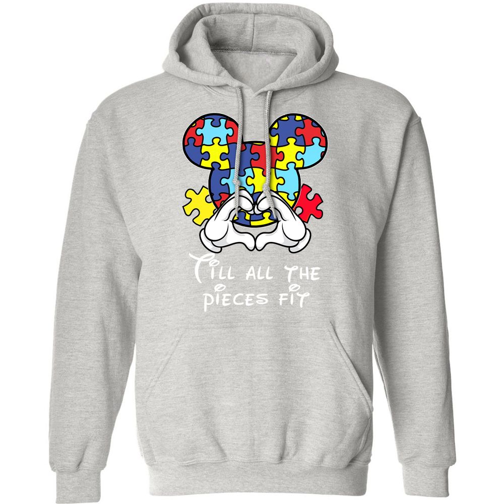 Classic Unisex Hoodie - FJADPSQJ - Ash - 8