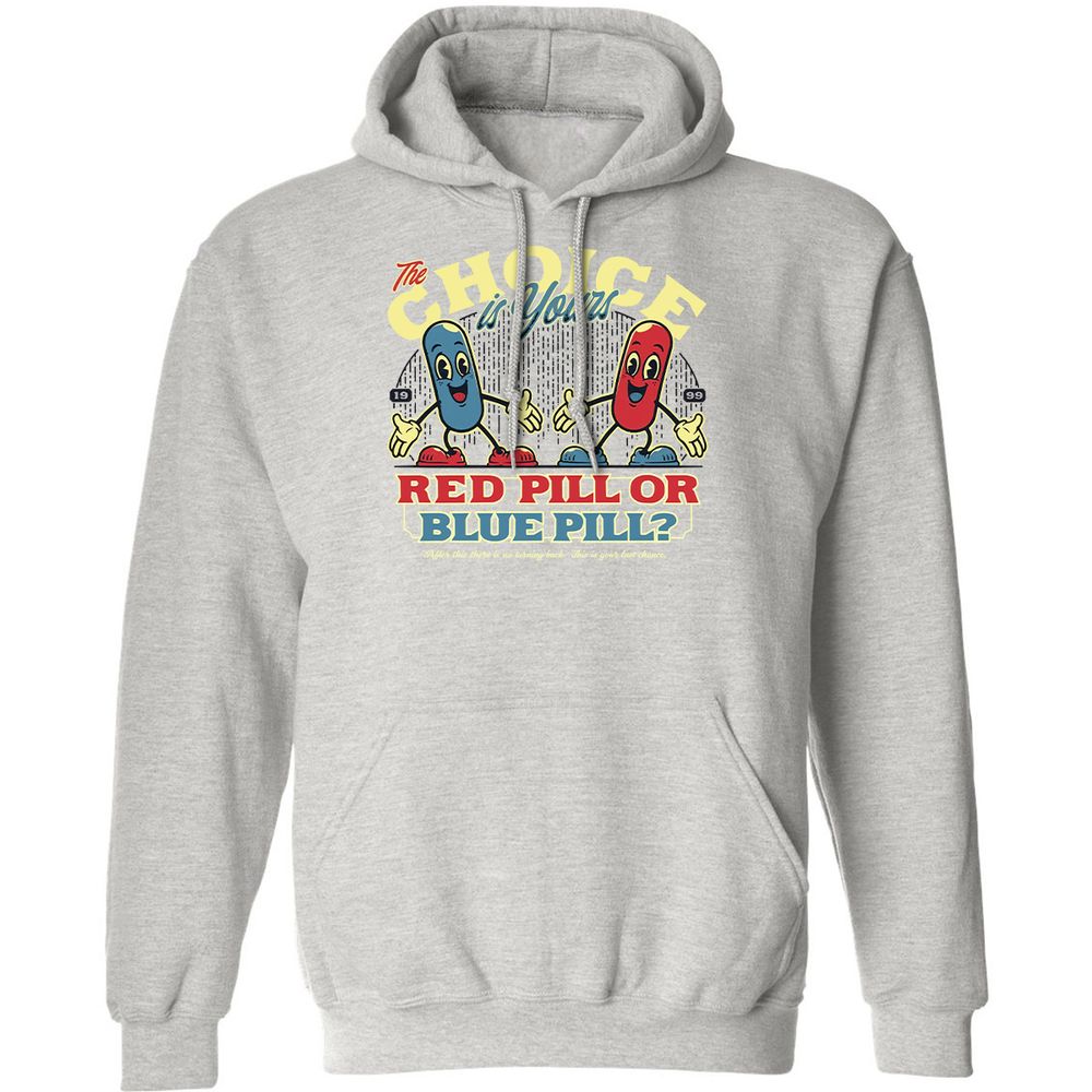 Classic Unisex Hoodie - VDXH5SDQ - Ash - 8