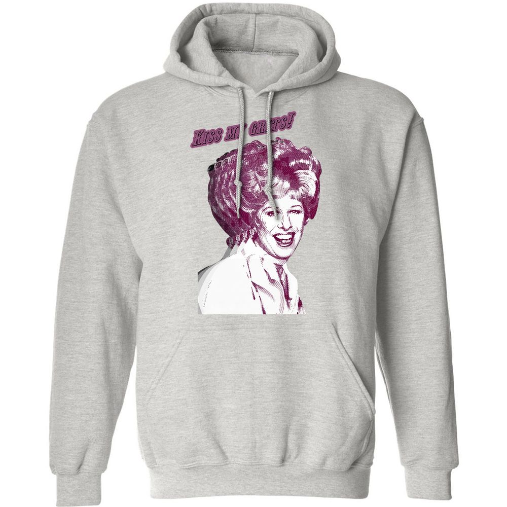 Classic Unisex Hoodie - QUHBG5WW - Ash - 8