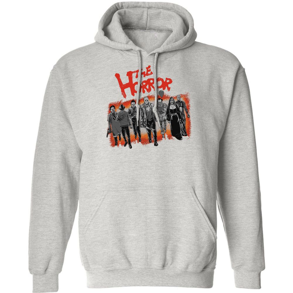 Classic Unisex Hoodie - UEXP1LTB - Ash - 8