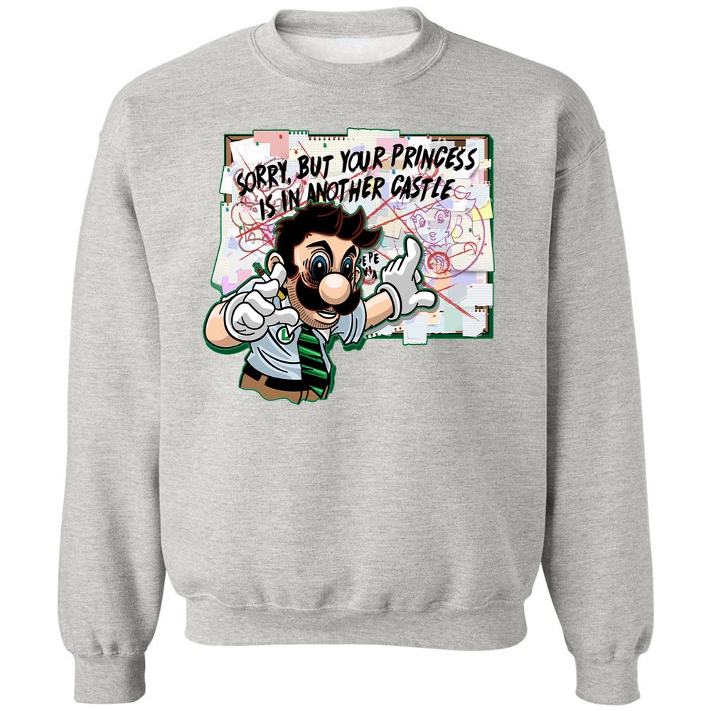 Classic Unisex Sweatshirt - NBWM1Y2N - Ash - 8