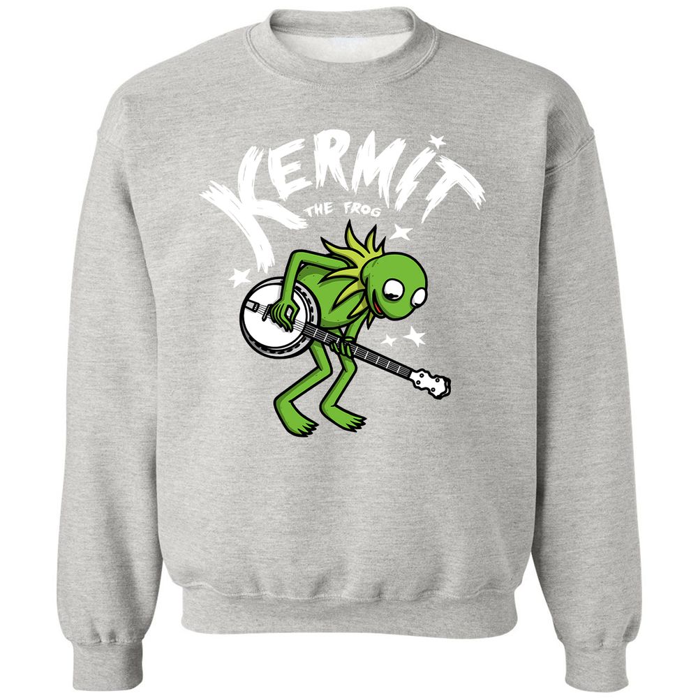 Classic Unisex Sweatshirt - K2WK2GT9 - Ash - 8