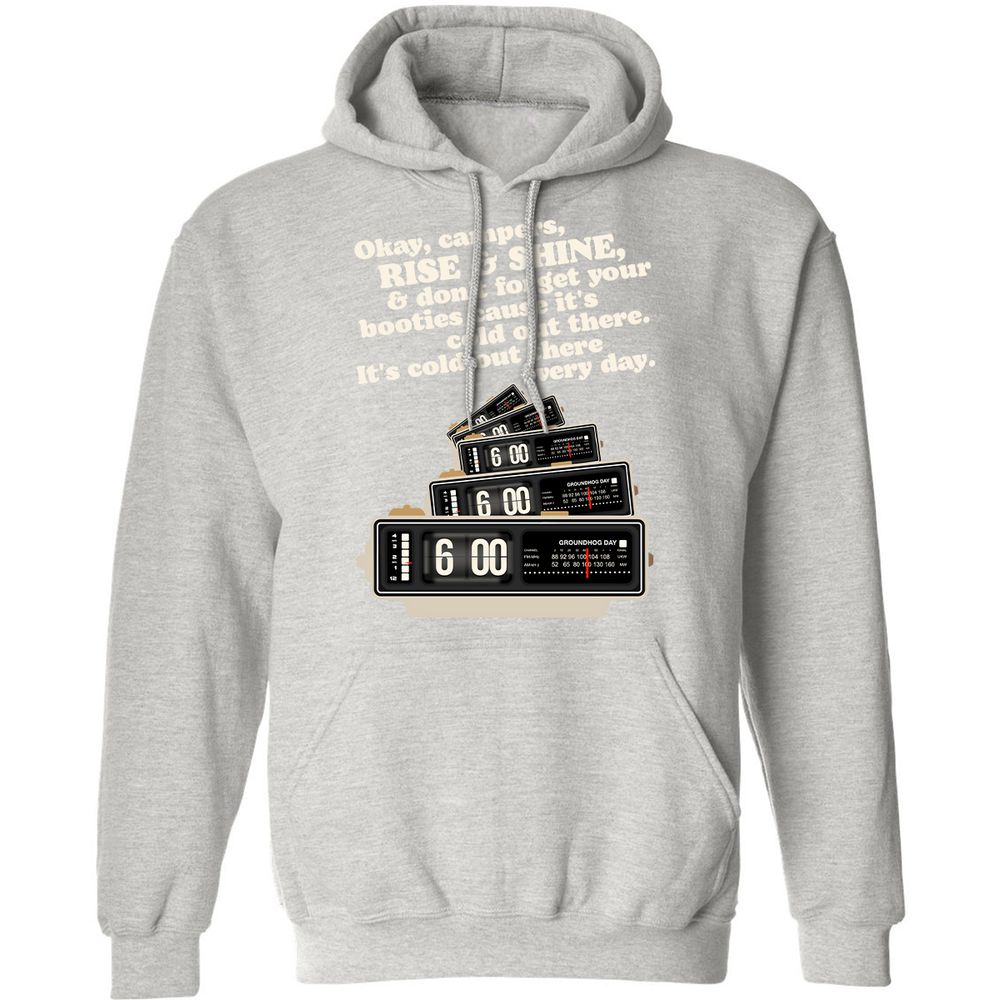 Classic Unisex Hoodie - F9W6Q5RN - Ash - 8