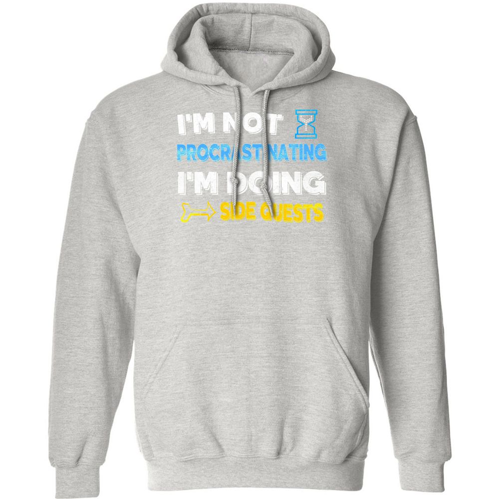 Classic Unisex Hoodie - CDP9GK4F - Ash - 8