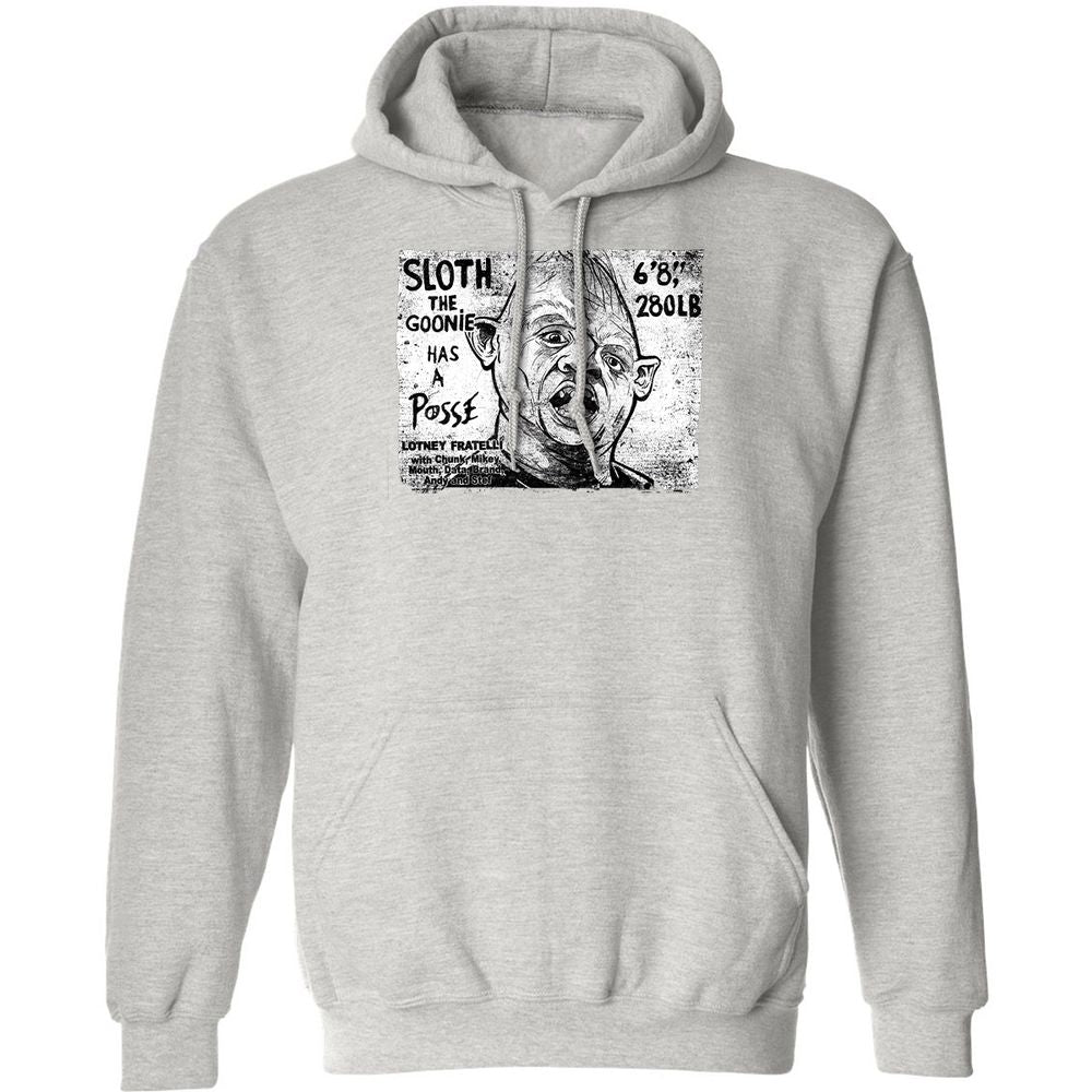 Classic Unisex Hoodie - 6G8PY4QX - Ash - 8