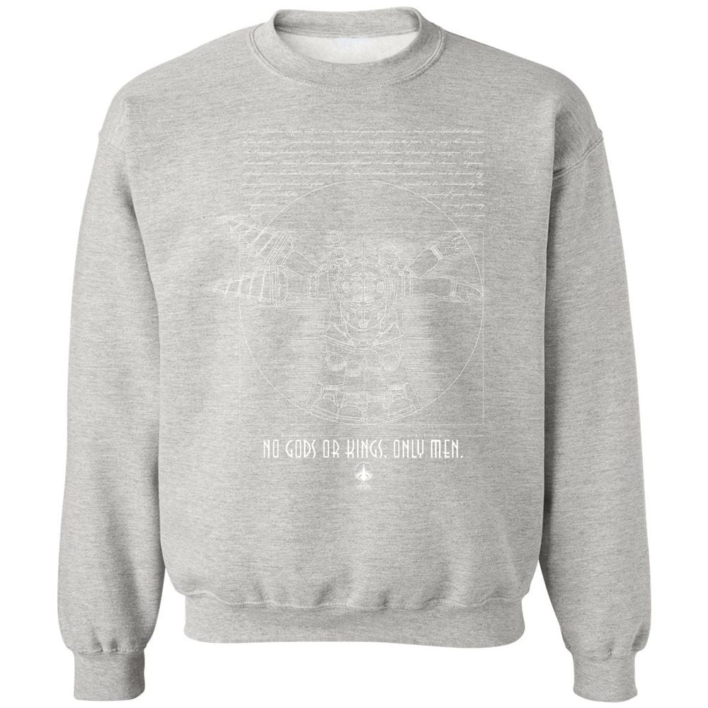 Classic Unisex Sweatshirt - PQAGGTN6 - Ash - 8
