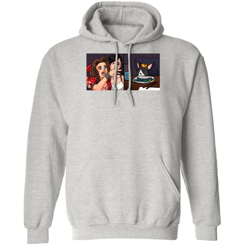 Classic Unisex Hoodie - B5Y3ND6U - Ash - 8