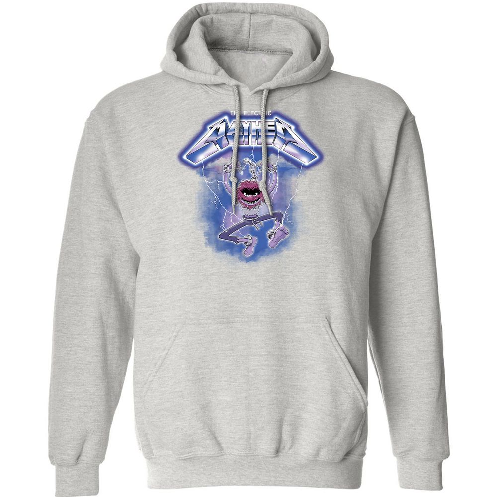 Classic Unisex Hoodie - W9347P5N - Ash - 8