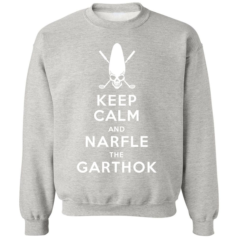 Classic Unisex Sweatshirt - 1LNFCRLB - Ash - 8