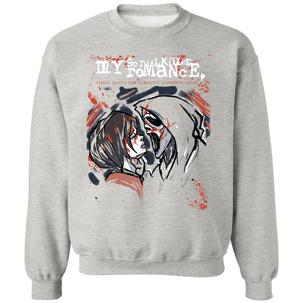 Classic Unisex Sweatshirt - ZWZTQ5JZ - Ash - 8