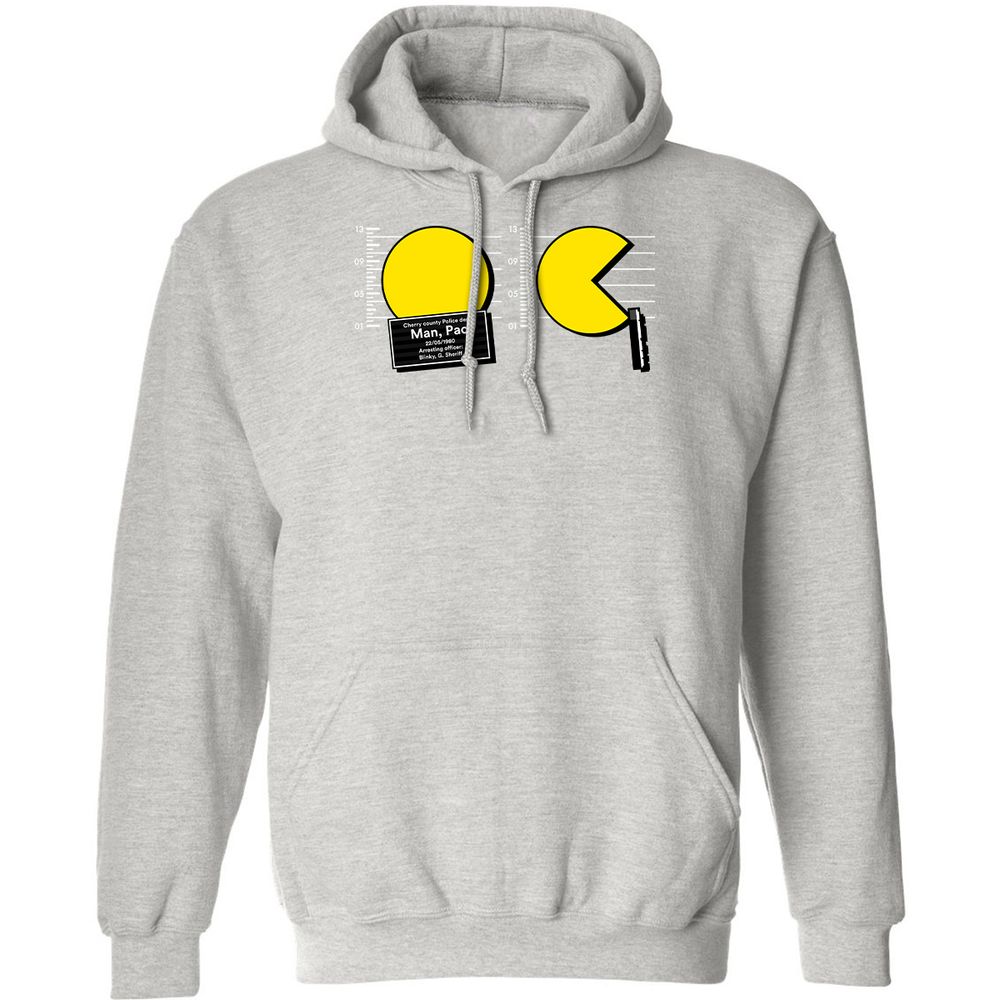 Classic Unisex Hoodie - PKB9J5HG - Ash - 8
