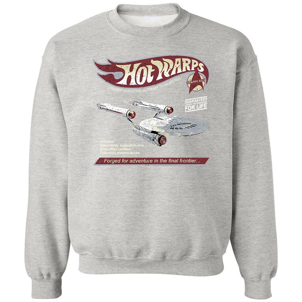 Classic Unisex Sweatshirt - ZHTJMZA8 - Ash - 8