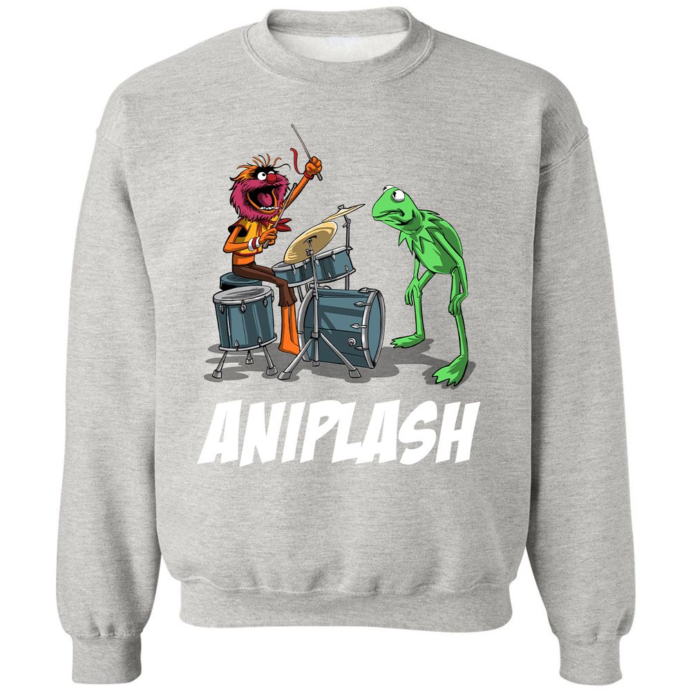 Classic Unisex Sweatshirt - NHT9ZDGN - Ash - 8