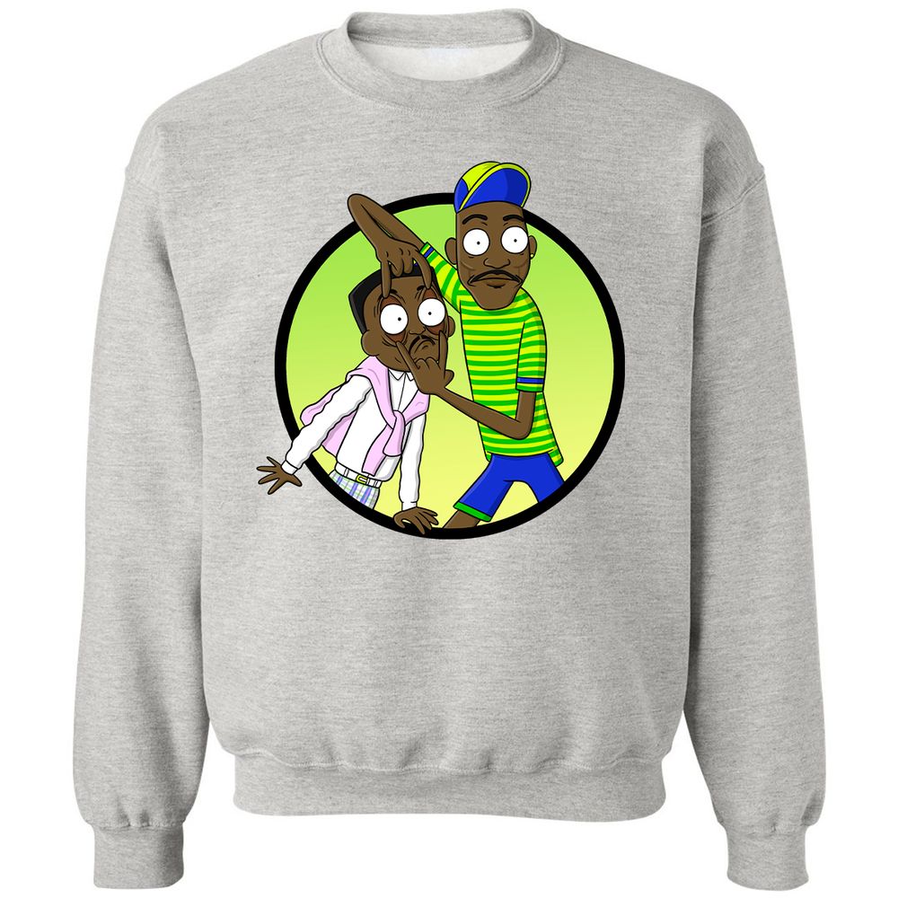 Classic Unisex Sweatshirt - DXGRLMT3 - Ash - 8
