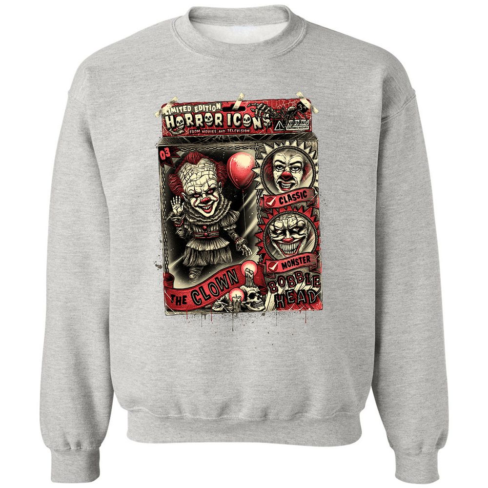 Classic Unisex Sweatshirt - MV362QAQ - Ash - 8