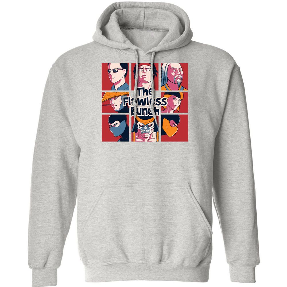 Classic Unisex Hoodie - UVHWDUWU - Ash - 8