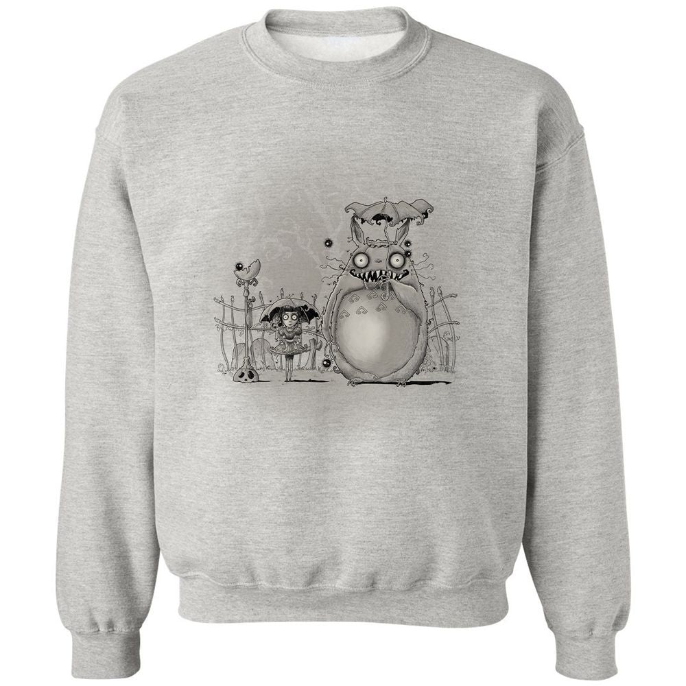Classic Unisex Sweatshirt - ECA53WTB - Ash - 8