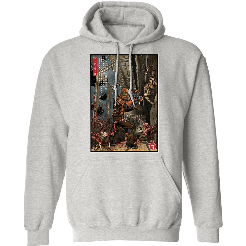 Classic Unisex Hoodie - EUWSEDGZ - Ash - 8