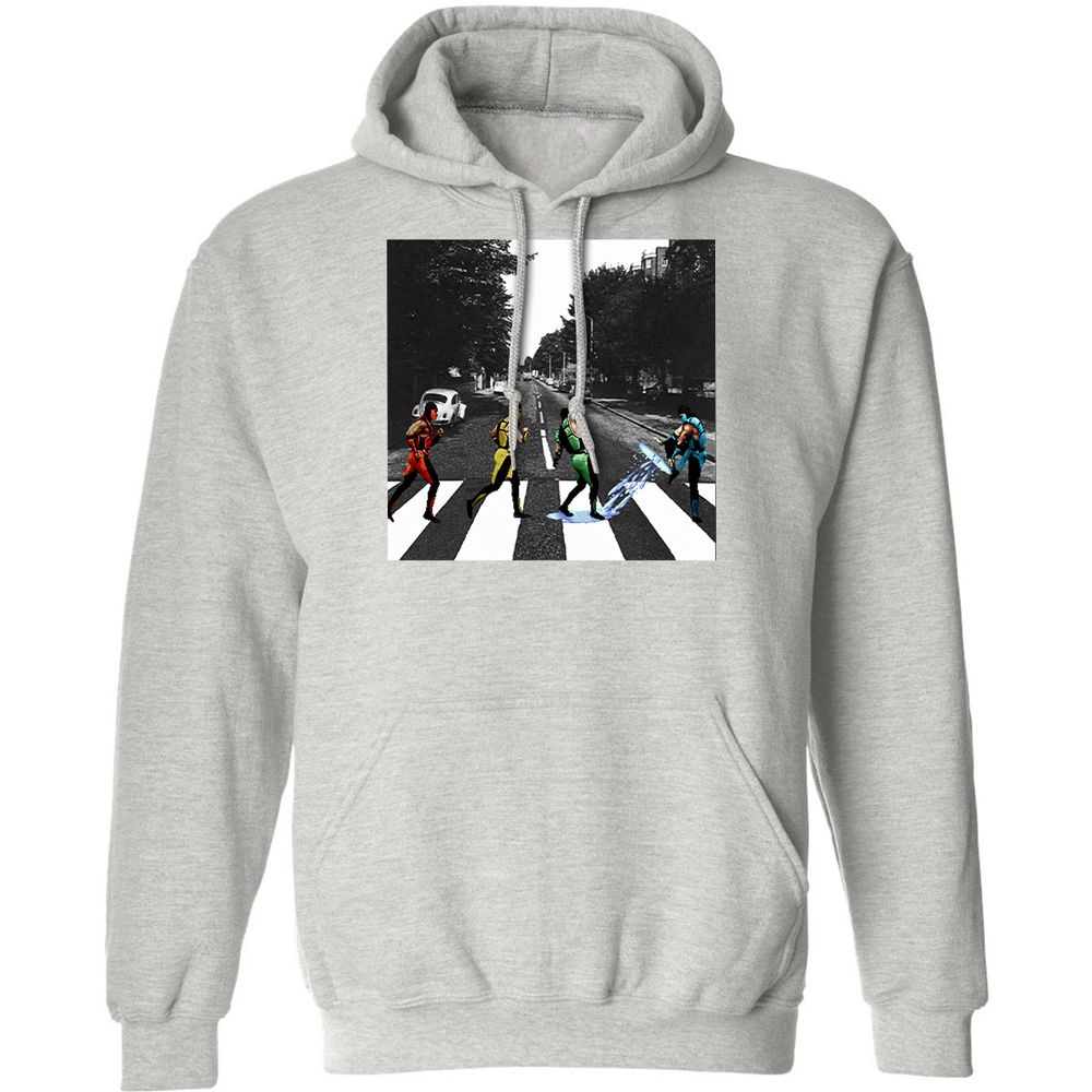 Classic Unisex Hoodie - FV2KAY6R - Ash - 8