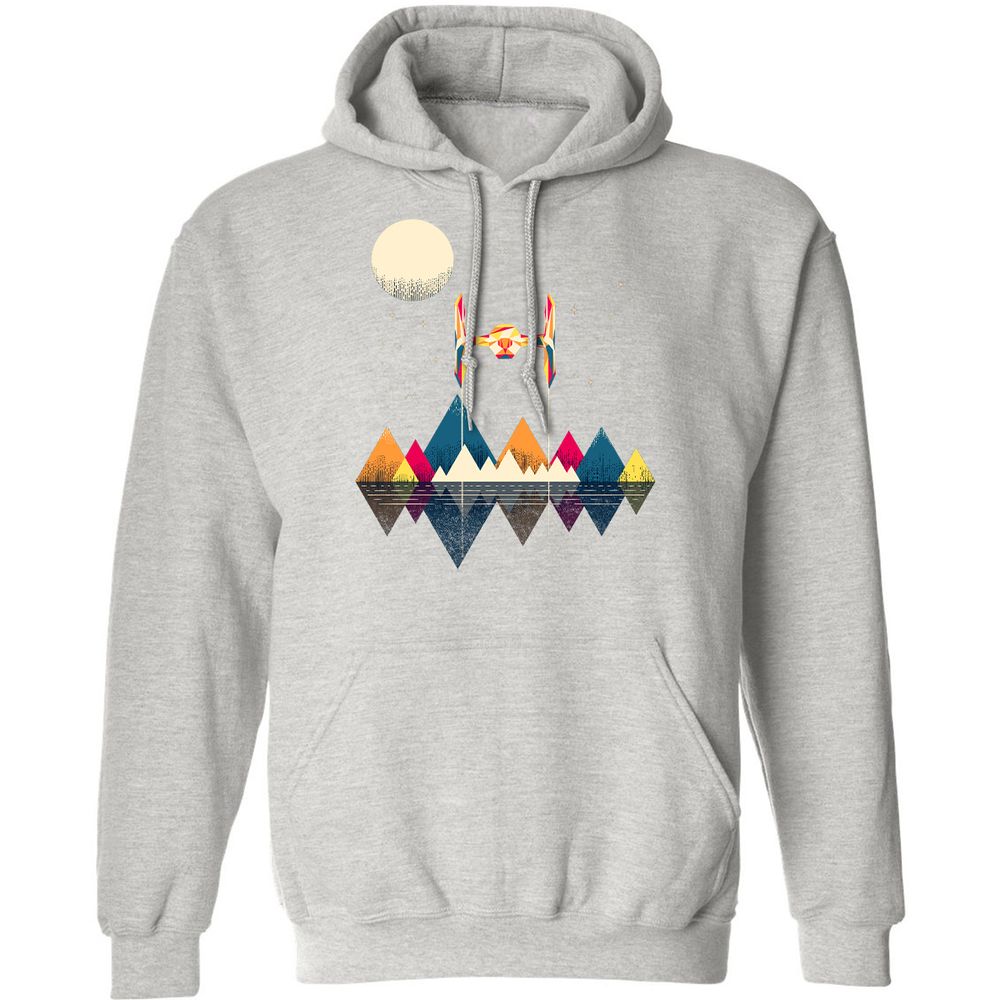 Classic Unisex Hoodie - 5XWJABFX - Ash - 8